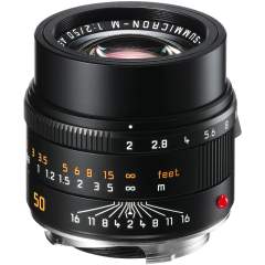 Leica APO-Summicron-M 50mm f/2 ASPH -objektiivi