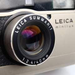 Leica Minilux -filmikamera (käytetty)