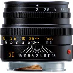 Leica Summicron-M 50mm f/2 -objektiivi