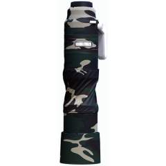 LensCoat Lens Cover -Camouflage suoja (Canon RF 200-800mm IS) - Forest Green