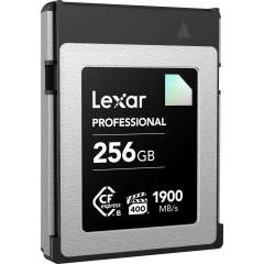 Lexar Pro Diamond CFexpress Type B 256GB -muistikortti
