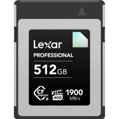 Lexar Pro Diamond CFexpress Type B 512GB -muistikortti