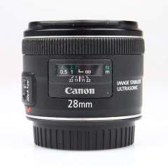 Canon EF 28mm f/2.8 IS USM (käytetty)