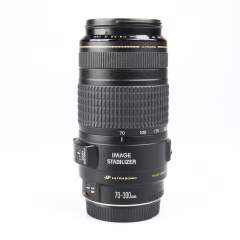Canon EF 70-300mm f/4-5.6 IS USM -objektiivi (käytetty)