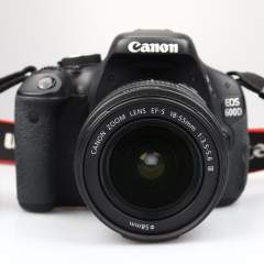 (myyty) Canon EOS 600D + 18-55mm (SC: 10650) (käytetty)