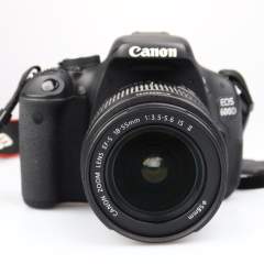 (Myyty) Canon EOS 600D + 18-55mm (SC: 15850) (käytetty)
