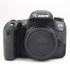 Canon EOS 77D (SC: 36700) (käytetty)