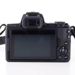 (Myyty) Canon EOS M50 + 15-45mm (SC: <1000) (käytetty)