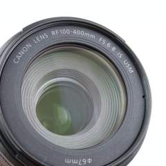 (Myyty) Canon RF 100-400mm f/5.6-8 IS USM (käytetty) (takuu)