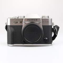 Fujifilm X-T30 -runko (hopea) (SC: 6150) (käytetty)