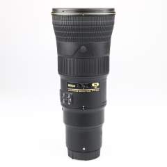 (Myyty) Nikon AF-S Nikkor 500mm f/5.6E PF ED VR (käytetty)