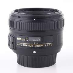 Nikon AF-S Nikkor 50mm f/1.8G (takuu) (käytetty)