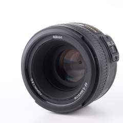 (Myyty) Nikon AF-S Nikkor 50mm f/1.8G (takuu) (käytetty)