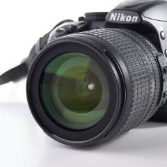 (Myyty) Nikon D3100 + 18-105mm (SC: 23150) (käytetty)