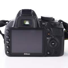 (Myyty) Nikon D3100 + 18-55mm (SC: 3710) (käytetty)