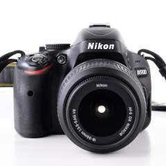 Nikon D5100 + 18-55mm VR (SC: 9830) (käytetty)