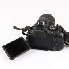 Nikon D5200 + 18-55mm VR Kit (SC: 17000) (käytetty)