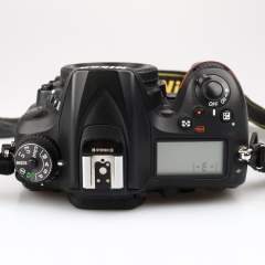 Nikon D7200 -runko (SC: 74489) (käytetty)