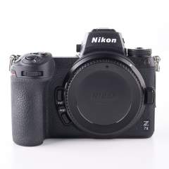 Nikon Z7 II (SC: 10200) (käytetty)