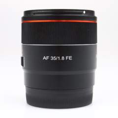 Samyang AF 50mm f/1.8 FE (Sony) (käytetty)