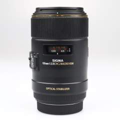 (Myyty) Sigma 105mm f/2.8 EX DG OS HSM Macro (Canon EF) (käytetty)