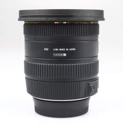 Sigma 10-20mm f/3.5 EX DC HSM (Nikon) (käytetty)