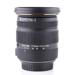 Sigma 17-50mm f/2.8 EX DC OS HSM (Canon EF-S) (käytetty)