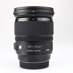 Sigma 24-105mm f/4 DG OS HSM Art (Canon) (käytetty) Takuu