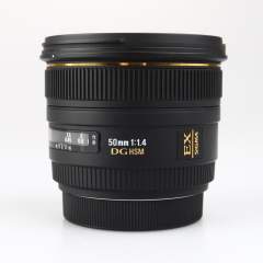 Sigma 50mm f/1.4 EX DG HSM (Canon EF) (käytetty)