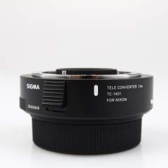 Sigma Tele Converter TC-1401 1.4x telejatke (Nikon) (käytetty)