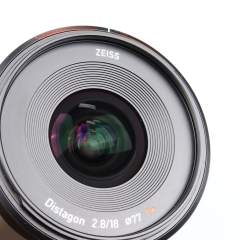 Zeiss Batis Distagon 18mm f/2.8 T* (Sony FE) (käytetty)