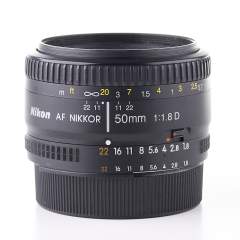 Nikon AF Nikkor 50mm f/1.8 D (käytetty)