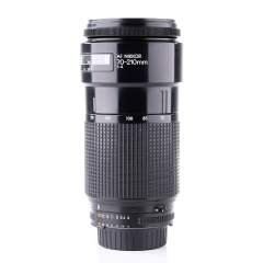 (Myyty) Nikon AF Nikkor 70-210mm f/4 (käytetty)