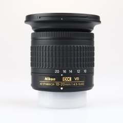 Nikon AF-P Nikkor 10-20mm f/4.5-5.6G DX VR (Käytetty)