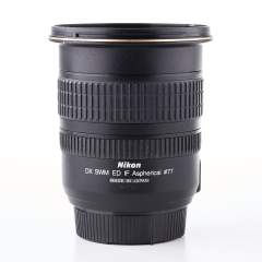 Nikon AF-S DX Nikkor 12-24mm f/4 G ED (käytetty)