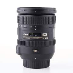 Nikon AF-S DX Nikkor 18-200mm f/3.5-5.6 G II ED VR (käytetty)