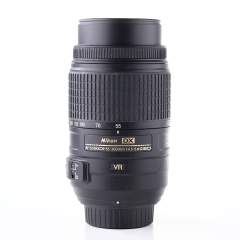 Nikon AF-S DX Nikkor 55-300mm f/4.5-5.6G ED VR (käytetty)