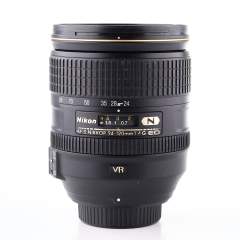 (Myyty) Nikon AF-S Nikkor 24-120mm f/4 G ED VR (käytetty)