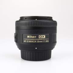 Nikon AF-S Nikkor 35mm f/1.8G DX (käytetty)