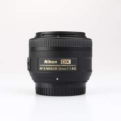 Nikon AF-S Nikkor 35mm f/1.8G DX (käytetty)