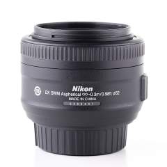 (Myyty) Nikon AF-S Nikkor 35mm f/1.8G DX (käytetty)