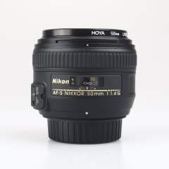 Nikon AF-S Nikkor 50mm f/1.4G (käytetty)