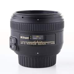 Nikon AF-S Nikkor 50mm f/1.4 G (käytetty)