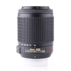 Nikon AF-S Nikkor 55-200mm f/4.5-5.6 G DX ED VR (käytetty)