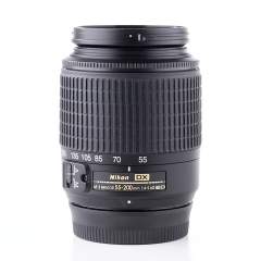 (Myyty) Nikon AF-S Nikkor 55-200mm f/4-5.6 G DX ED (käytetty)