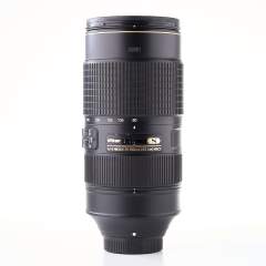 (Myyty) Nikon AF-S Nikkor 80-400mm f/4.5-5.6G VR (käytetty)
