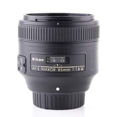 (myyty) Nikon AF-S Nikkor 85mm f/1.8 G (käytetty)