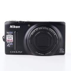 Nikon Coolpix S9500 (käytetty)