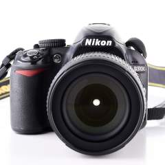 Nikon D3100 + 18-105mm (SC 36220) (käytetty)
