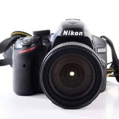 (Myyty) Nikon D3200 + 18-70mm (SC: 15090) (käytetty)